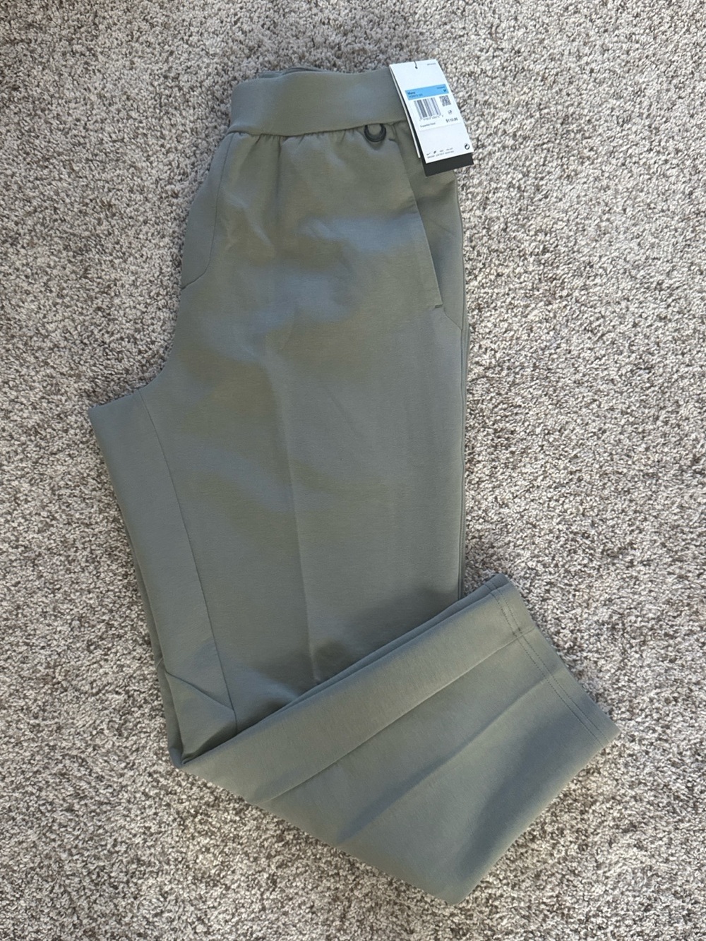 Nike Men's Olive Green Dress Pants